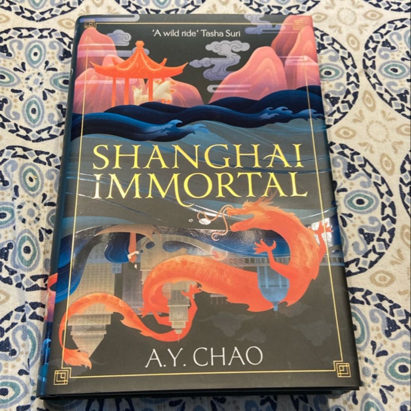 Shanghai Immortal (Fairyloot)