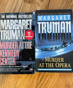 Murder at the Opera and Murder at the Kennedy Center 