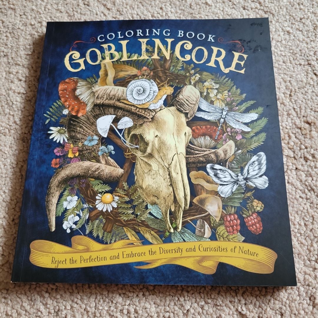 Goblincore Coloring Book by Editors of Chartwell Books
