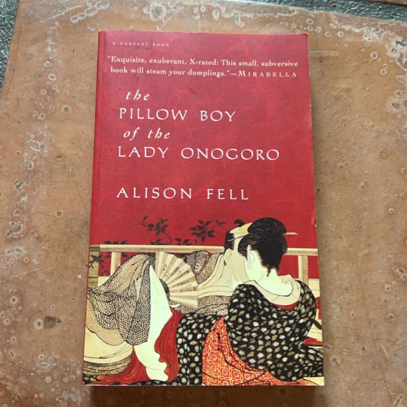 The Pillow Boy of the Lady Onogoro