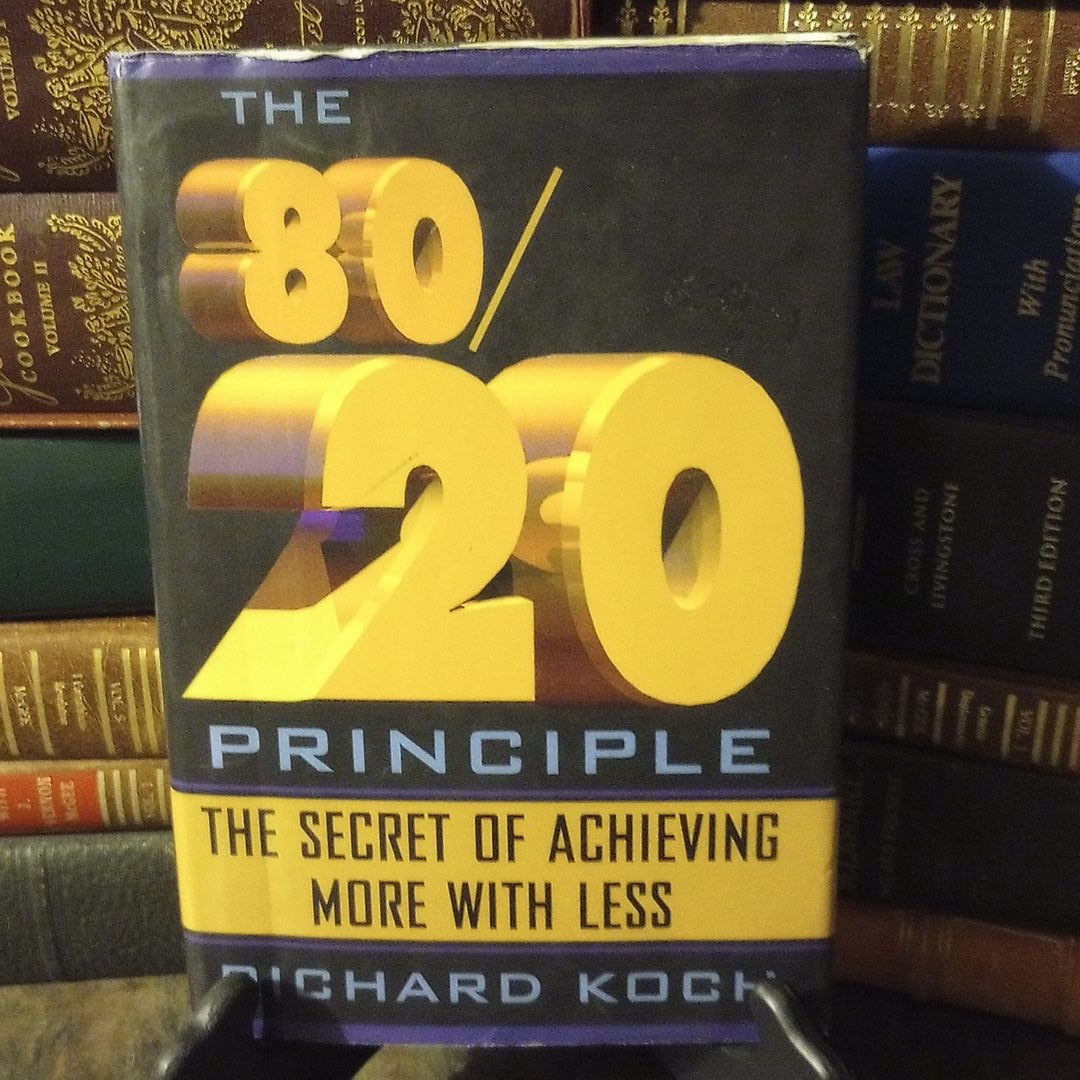 The 80/20 Principle