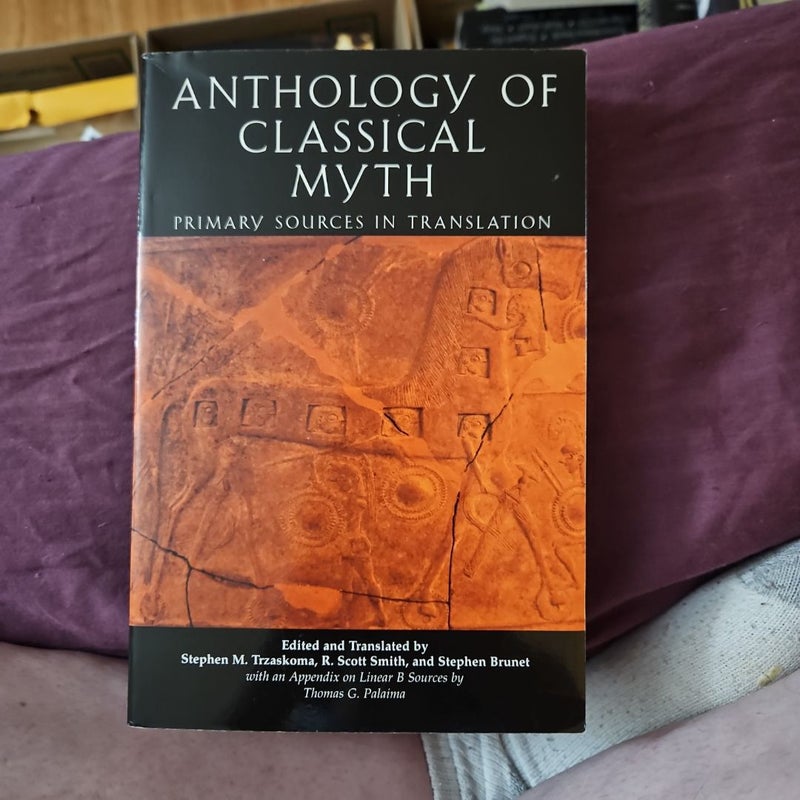 Anthology of Classical Myth