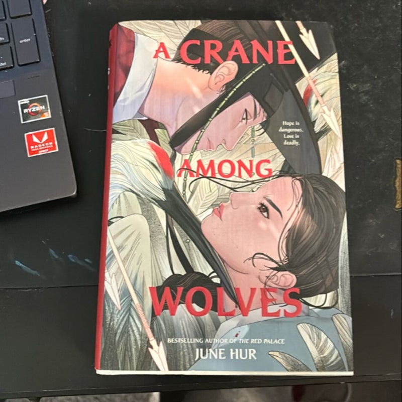 A Crane among Wolves