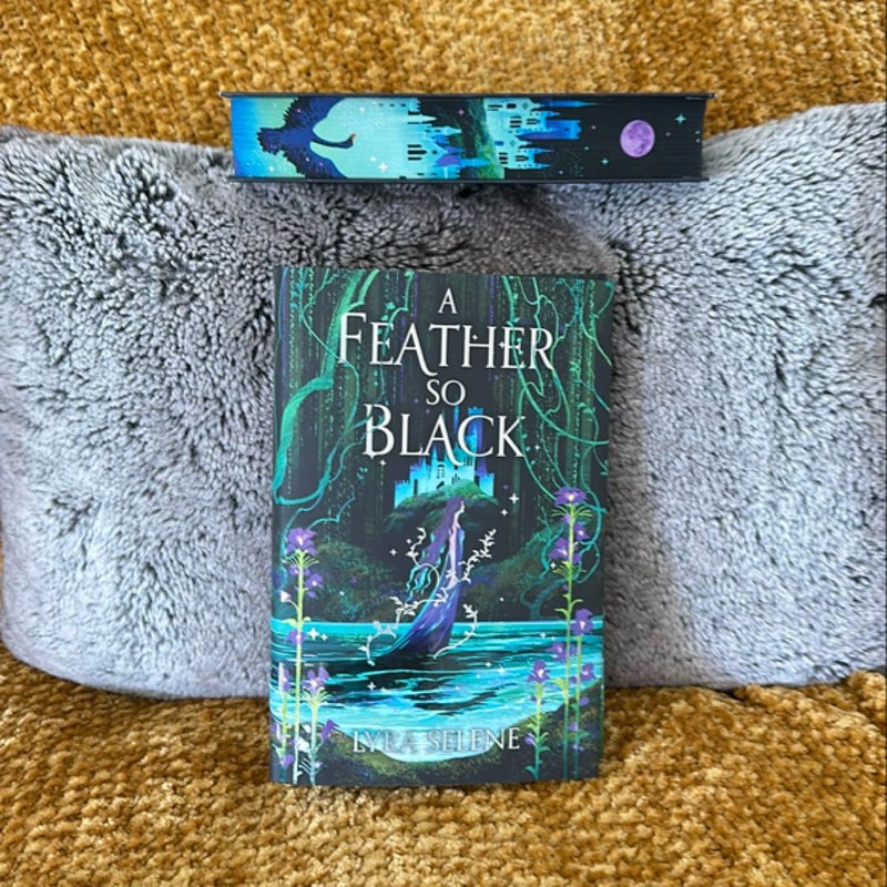 A Feather So Black