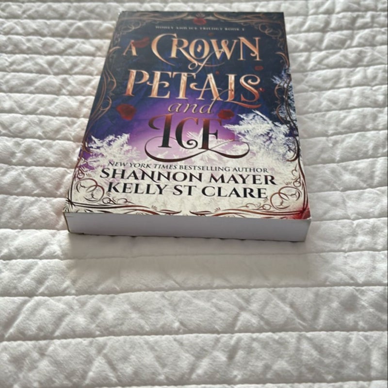 A Crown of Petals and Ice