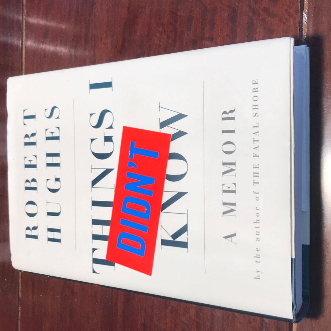 Things I Didn't Know