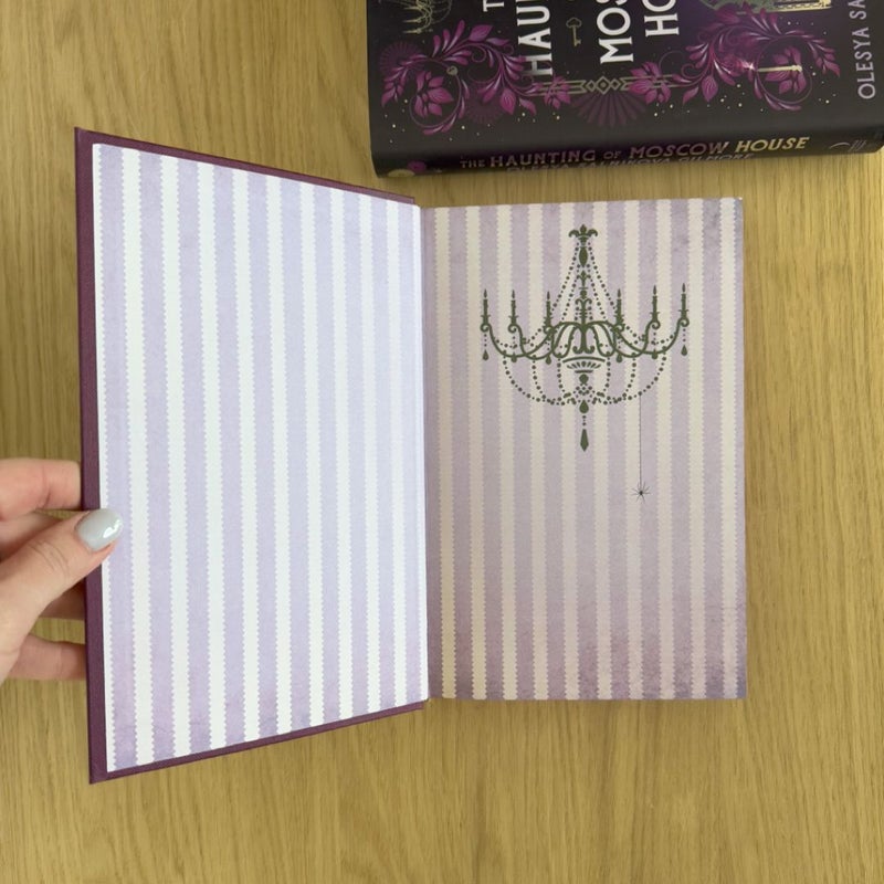 OOP The Haunting of Moscow House *Locked Library Exclusive Edition*