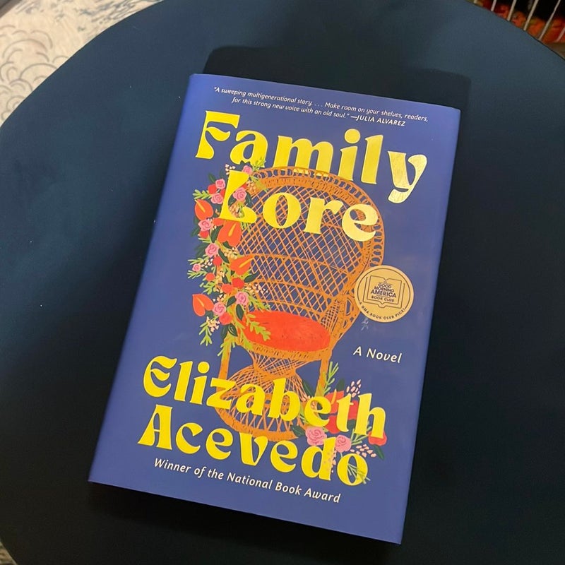 Family Lore *first edition*