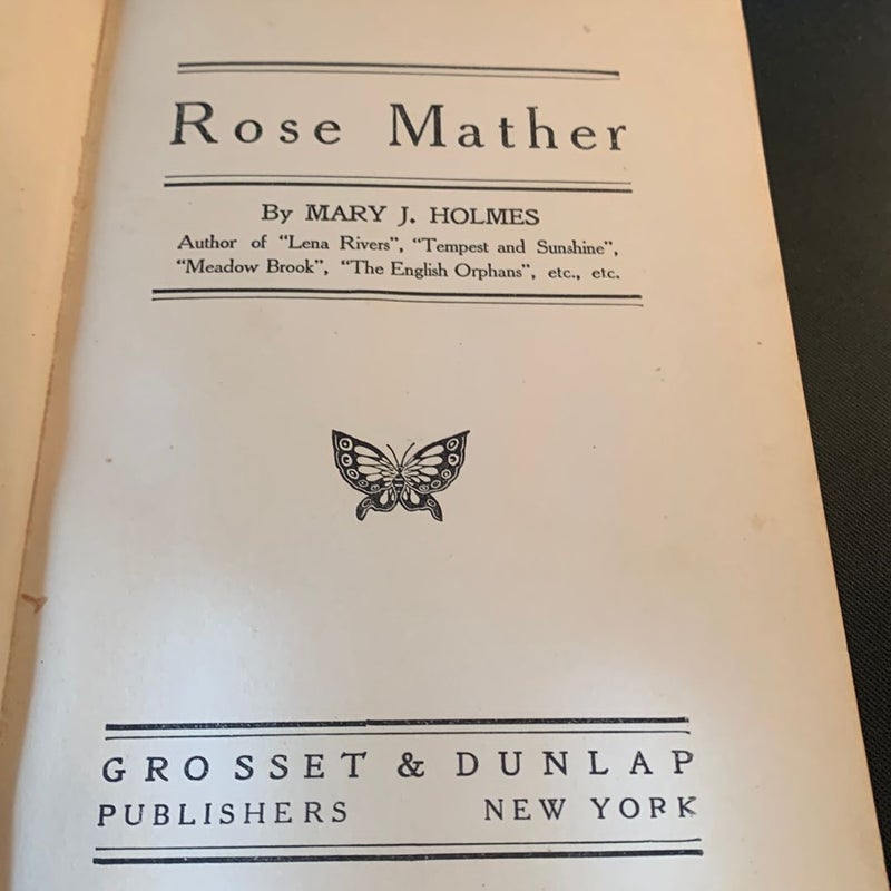 Rose Mather