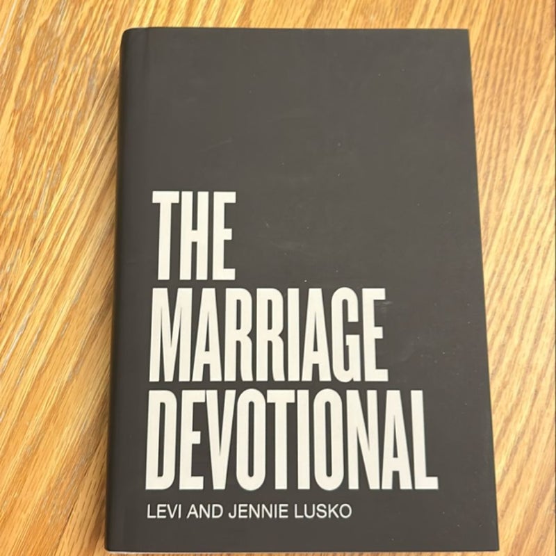 The Marriage Devotional