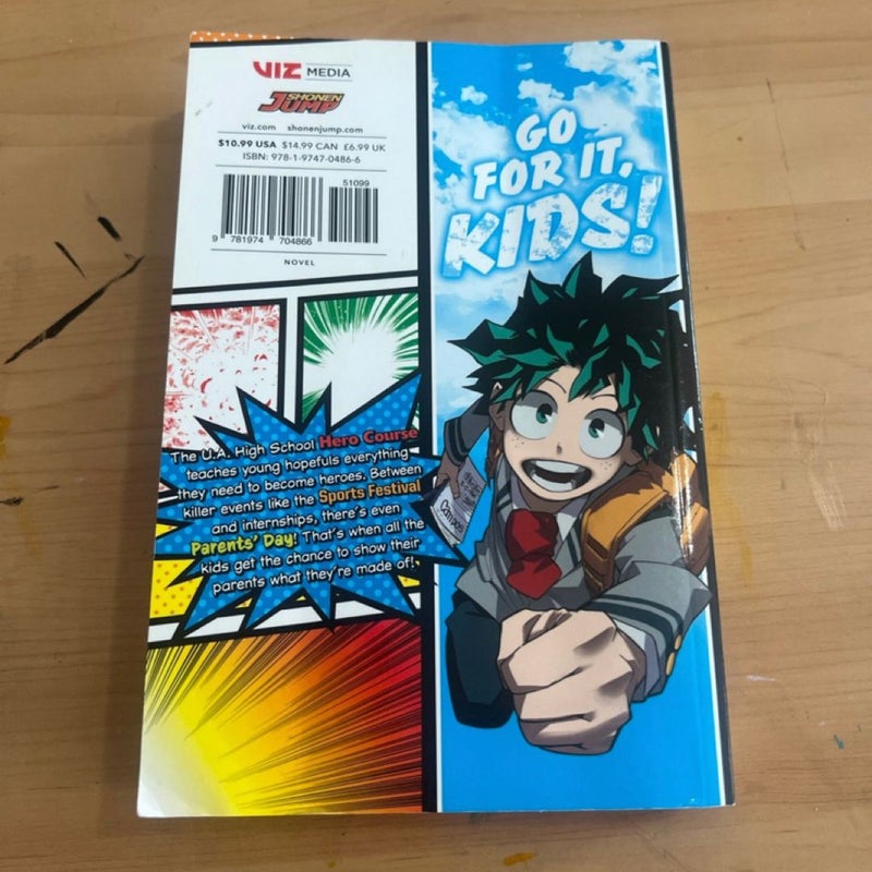 My Hero Academia: School Briefs, Vol. 1