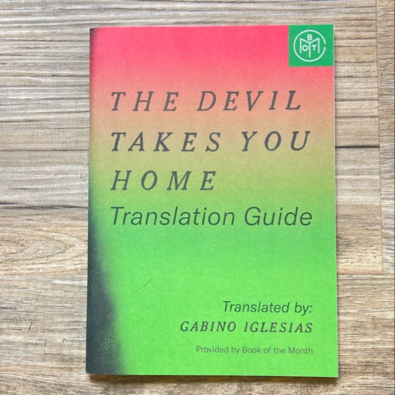 The Devil Takes You Home