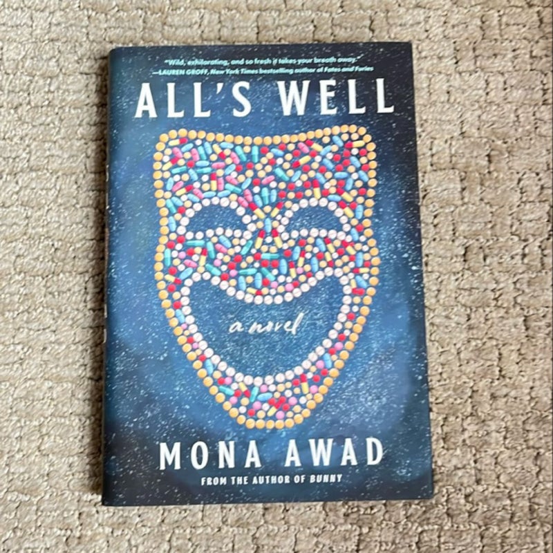 All's Well signed/1st ed