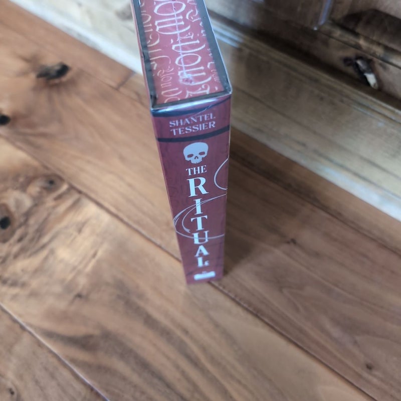 The Ritual: a Dark College Romance - bookish box special edition