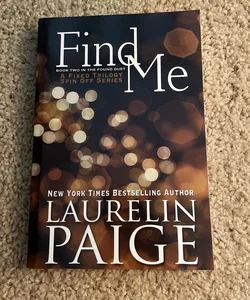 Find Me (signed by the author)
