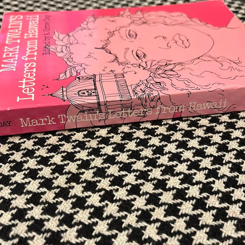 Mark Twain's Letters from Hawaii *1975