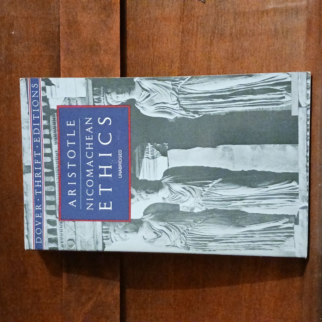 Nicomachean Ethics by Martin Ostwald - Pricing Data