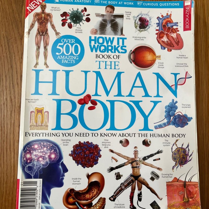 How it Works Book of THE HUMAN BODY 