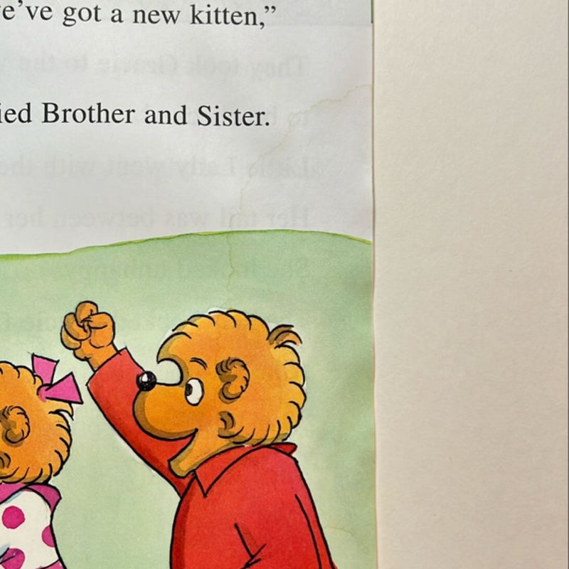 The Berenstain Bears' New Kitten