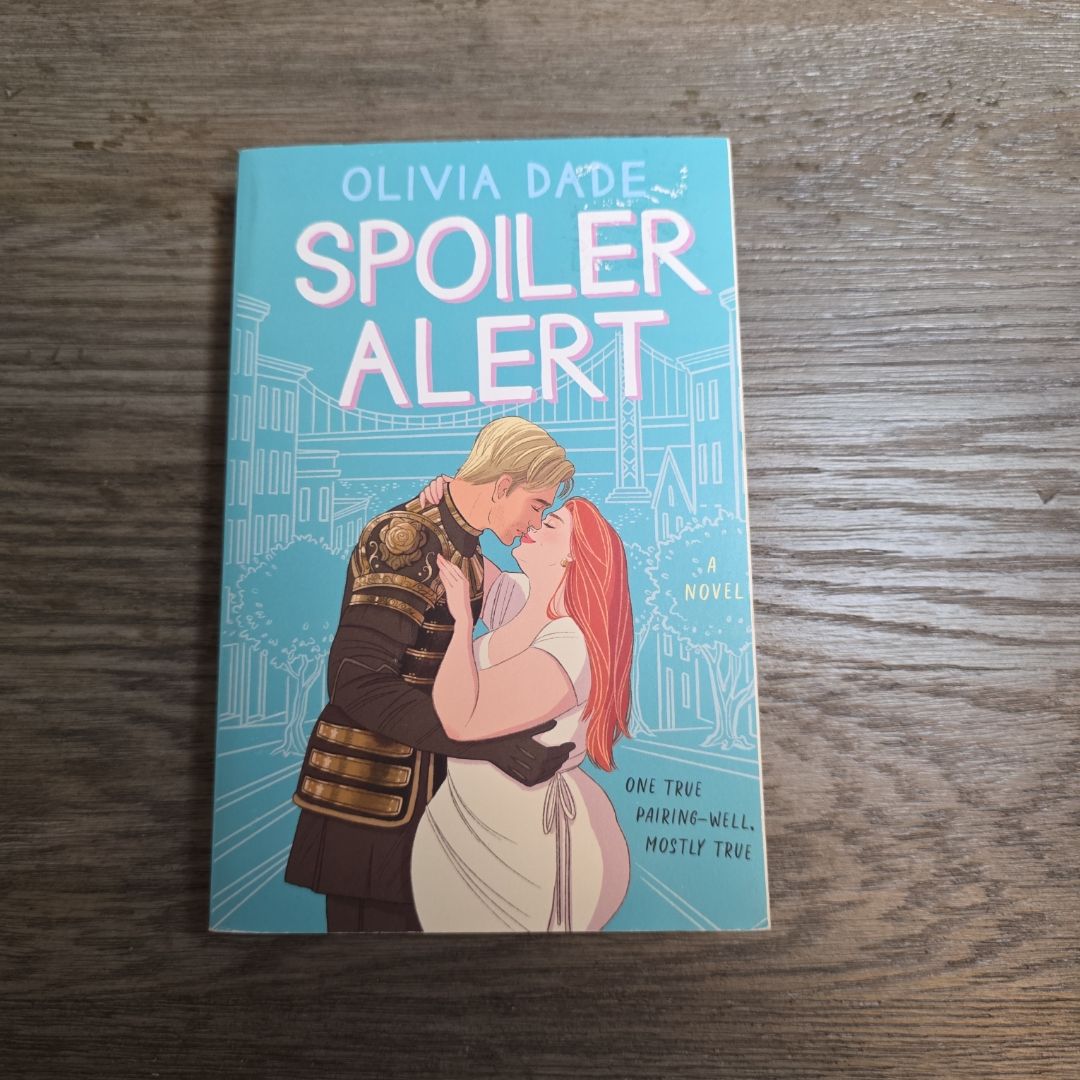 Spoiler Alert: A Novel By Olivia Dade – Paperback, Very Good Condition