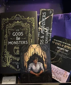 Of Gods and Monsters (Butterfly Book Club Signed Special Edition Box)