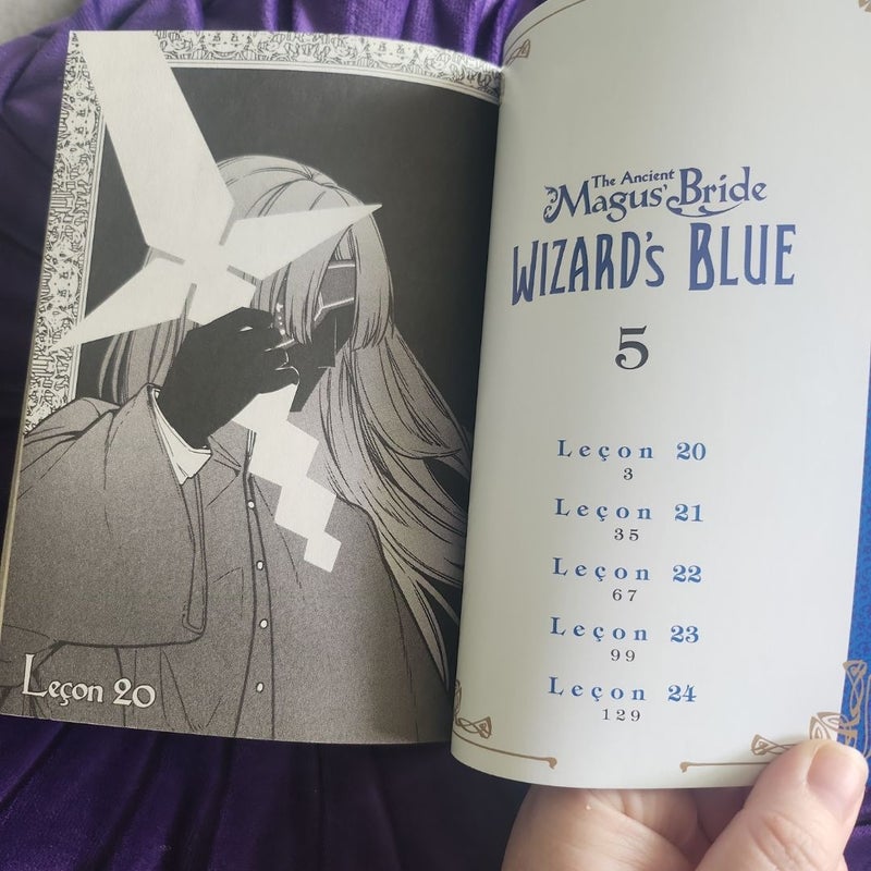 The Ancient Magus' Bride - Wizard's Blue