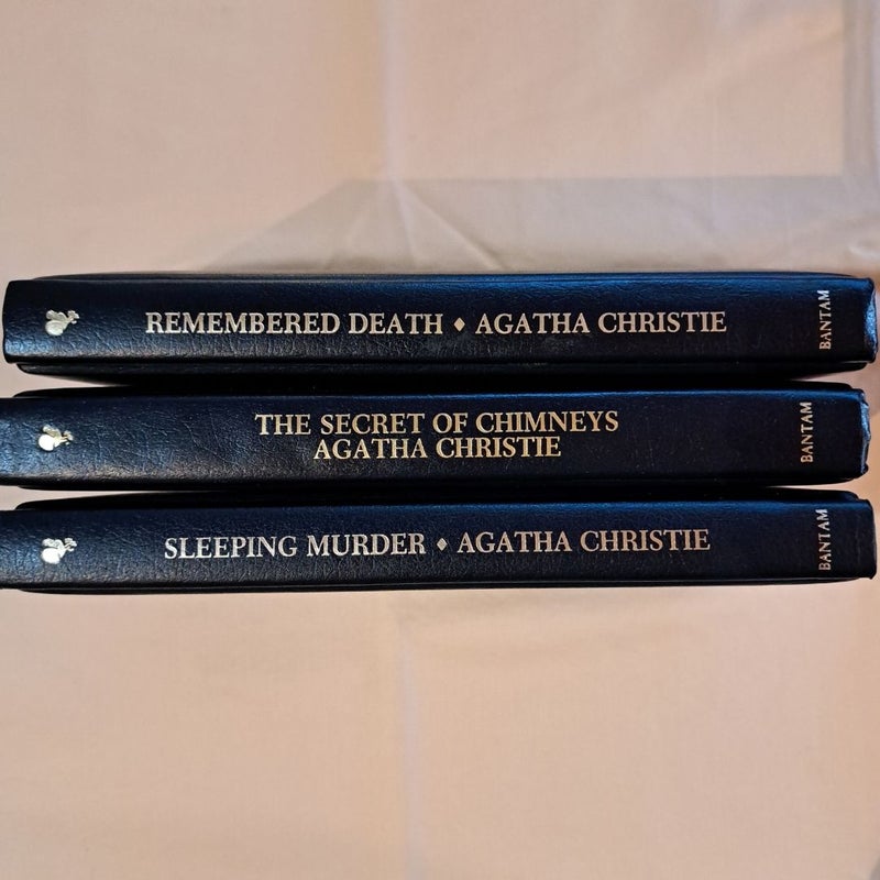 Agatha Christie Mystery Collection Bundle #9