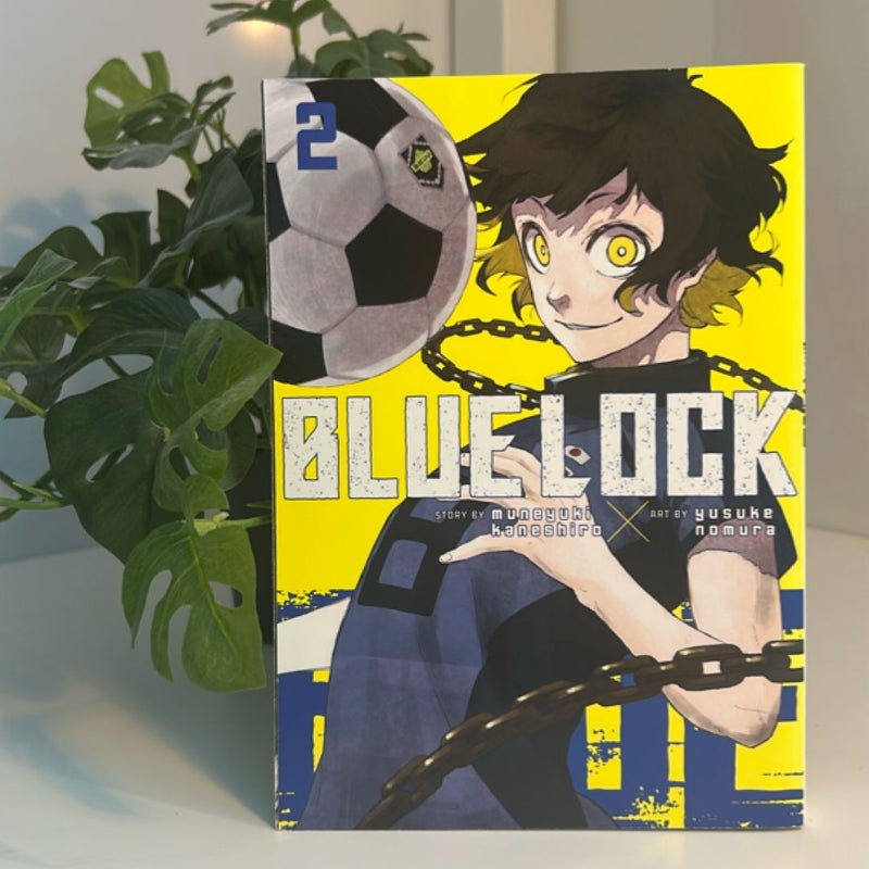Blue Lock Vol. 1-5