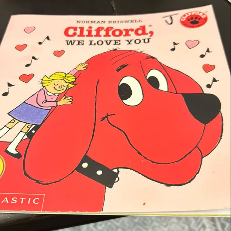 Clifford, We Love You