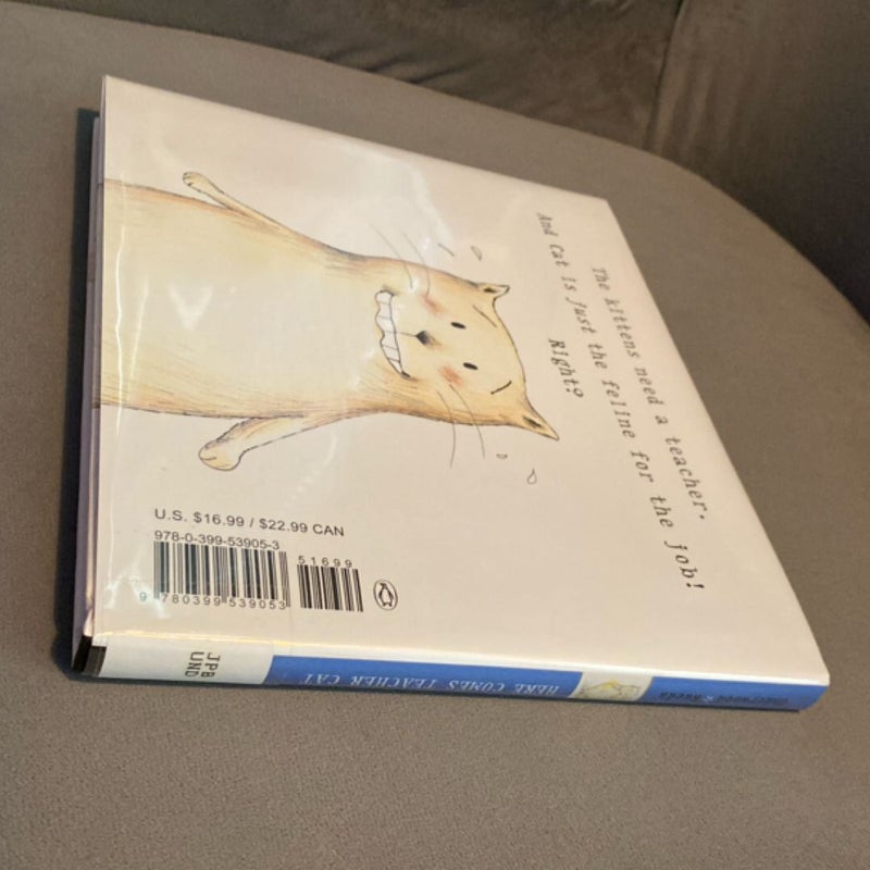 Here Comes Teacher Cat