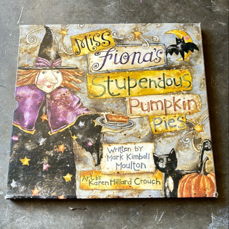 Miss Fiona's Stupendous Pumpkin Pies