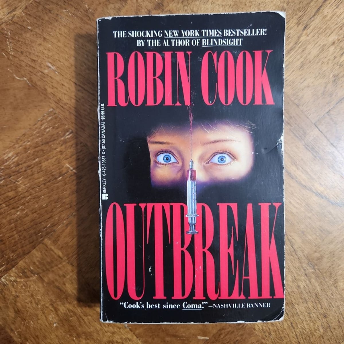 Outbreak by Robin Cook