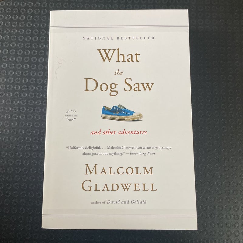 What the Dog Saw