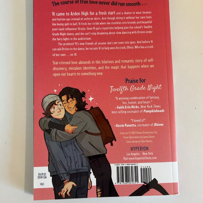 Twelfth Grade Night-Arden High, Book 1