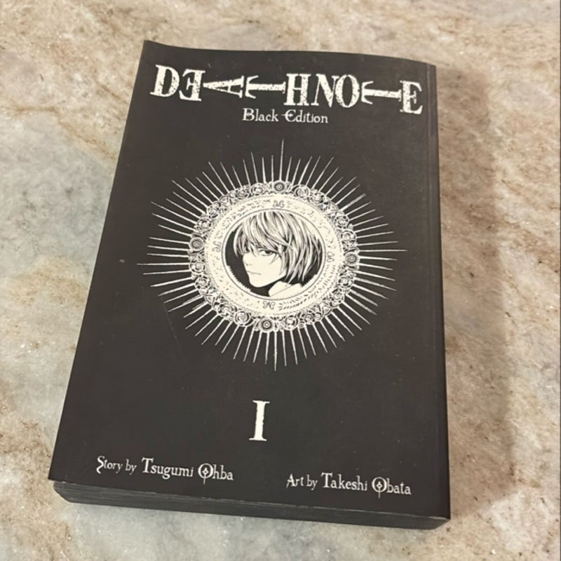 Death Note Black Edition, Vol. 1