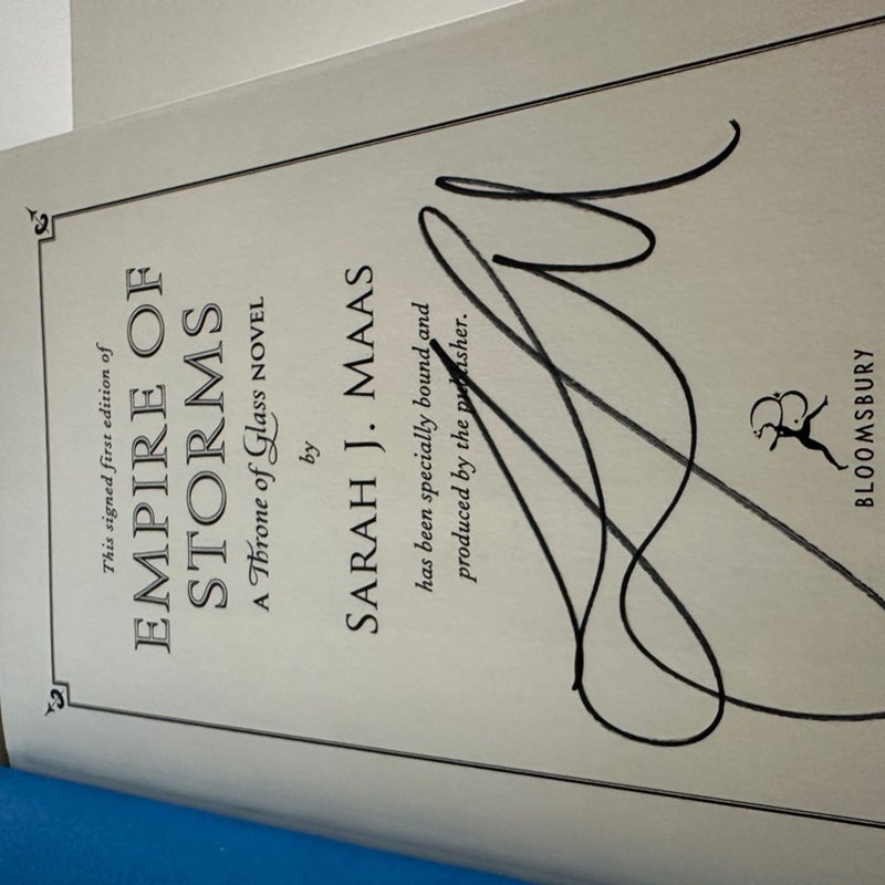 Empire of Storms Signed 