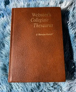 Webster's Collegiate Thesaurus [Vintage 1976 Deluxe Edition]