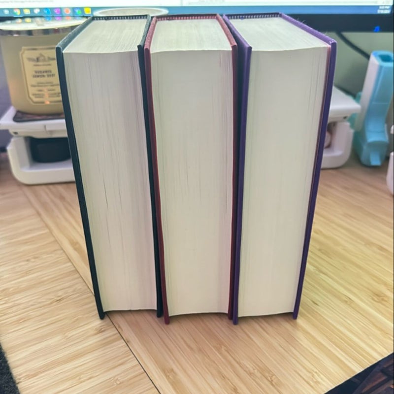 Remembrance of Things Past Volume 1-3. Penguin clothbound