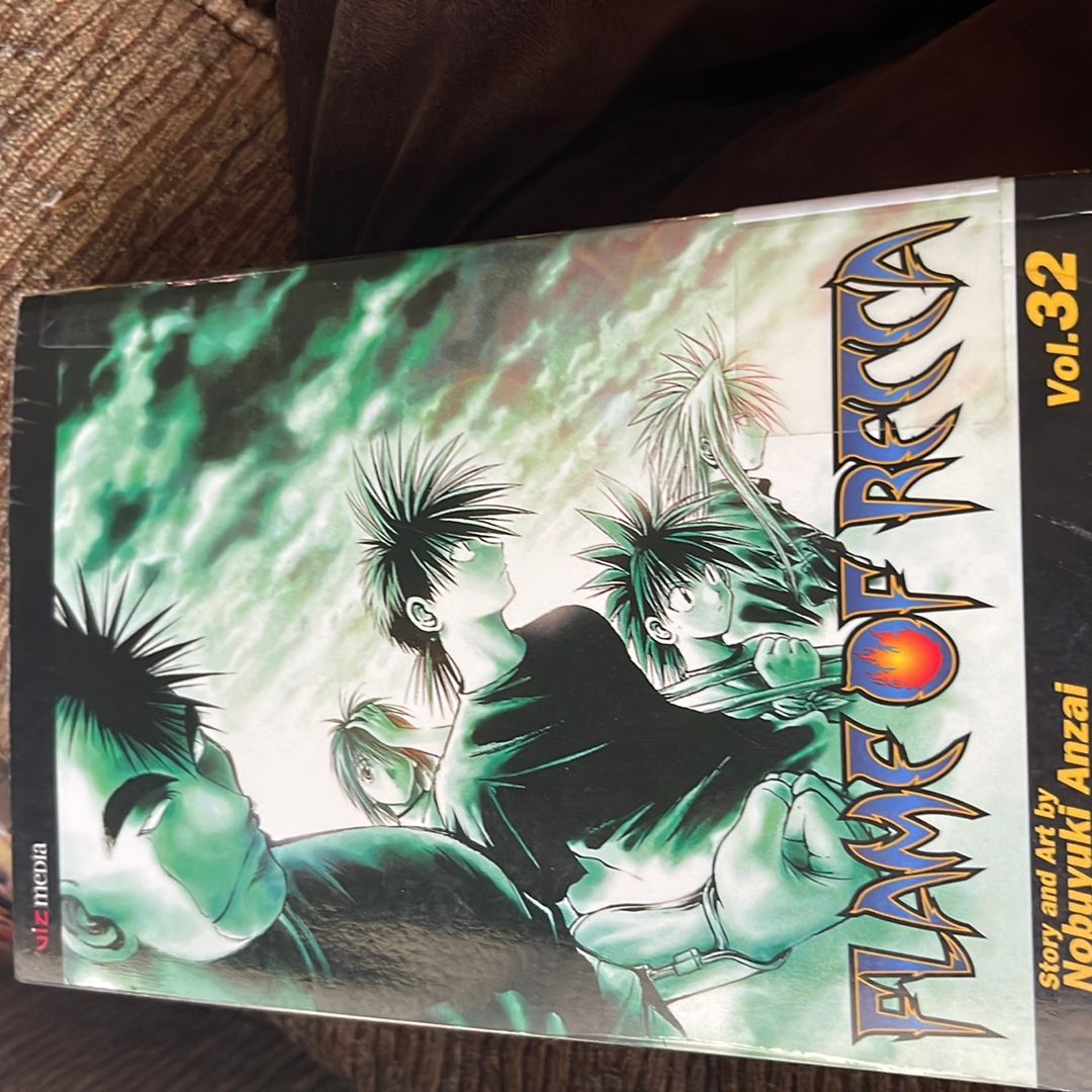 Flame of Recca, Vol. 32