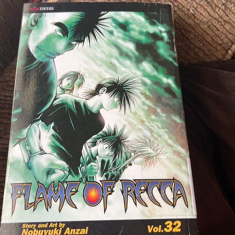 Flame of Recca, Vol. 32