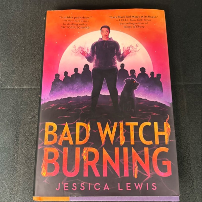 Bad Witch Burning