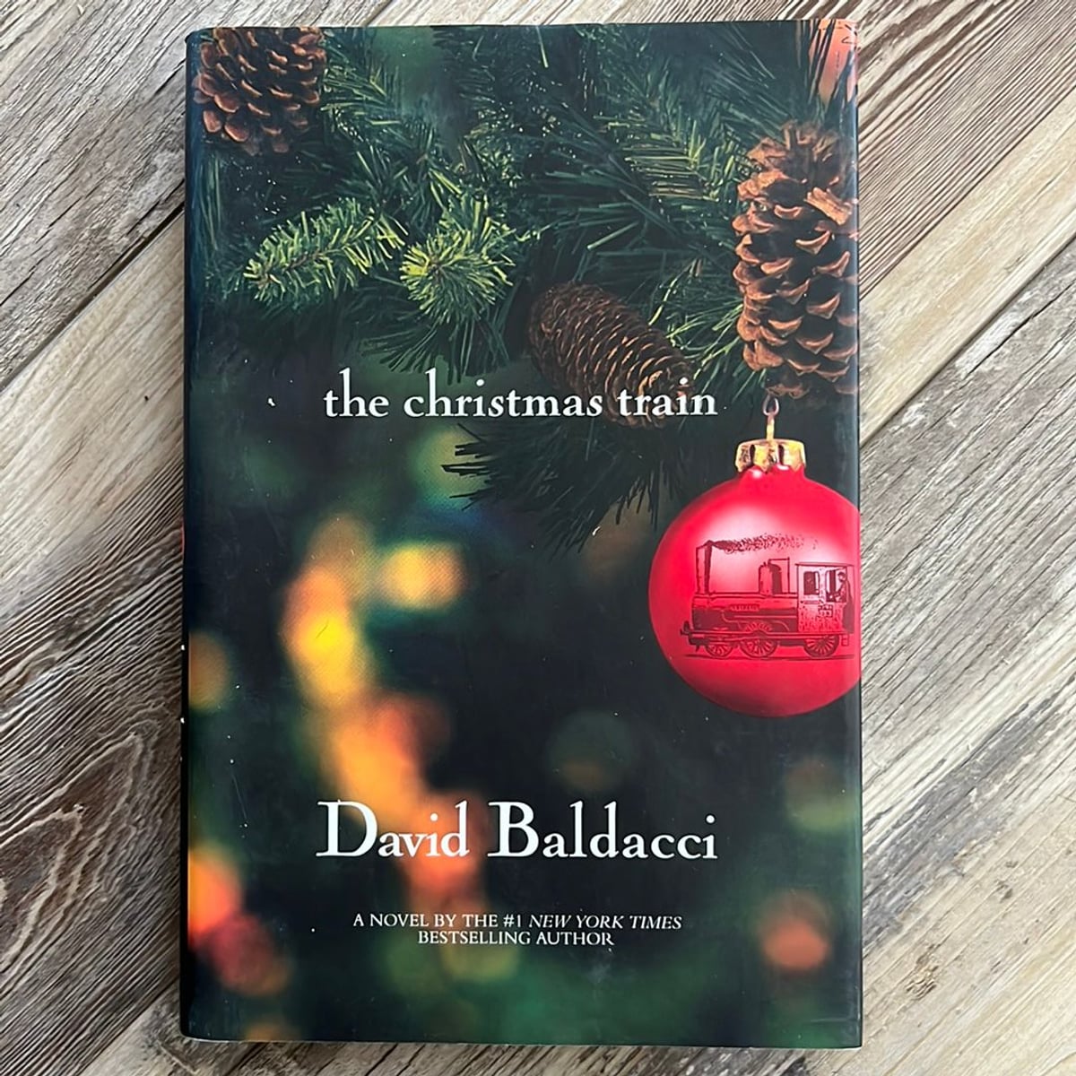 The Christmas Train by David Baldacci