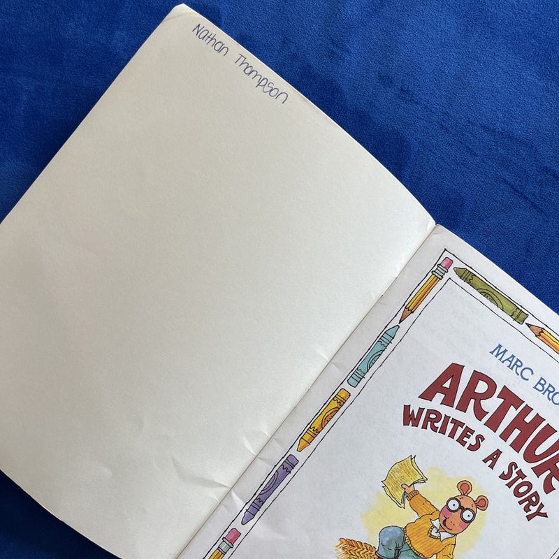 Arthur Writes a Story