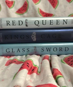 Red Queen series 
