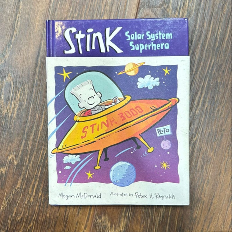 Stink: Solar System Superhero