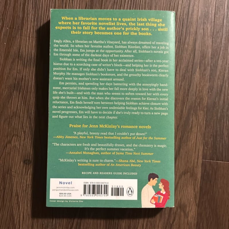 Love at First Book