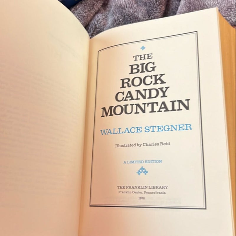 The big rock Candy Mountain SIGNED LIMITED EDITION 