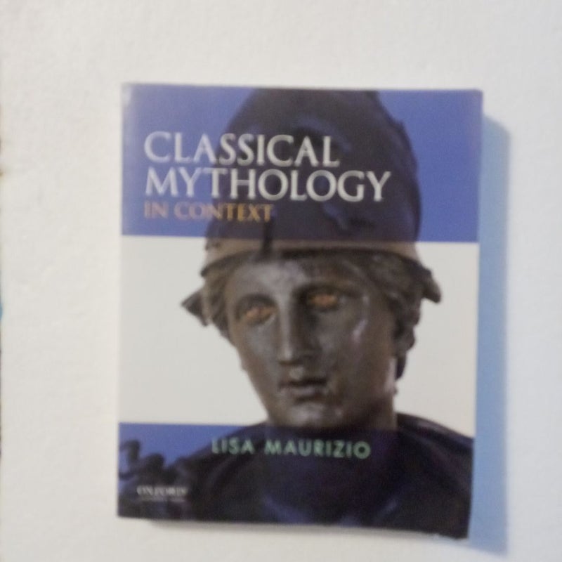 Classical Mythology in Context