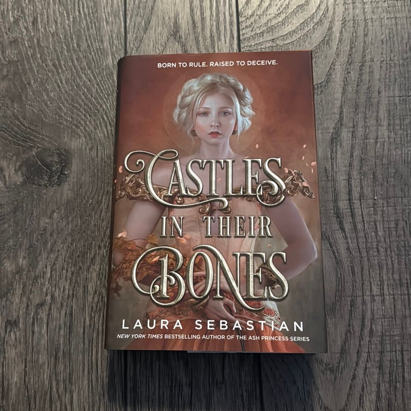 Castles in Their Bones (First Edition)