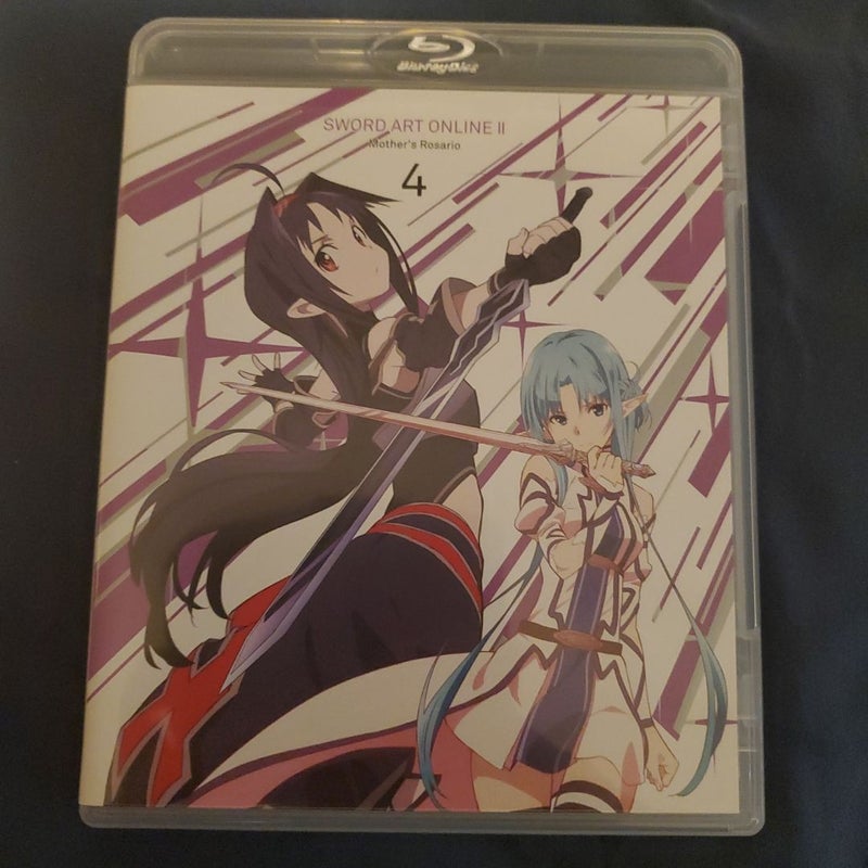 Sword Art Online II Volume 4 -Mother's Rosario - Limited Edition Blu-ray